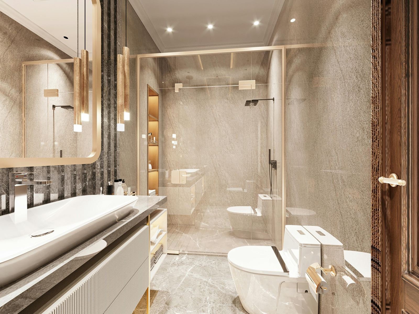 Modern Bathroom