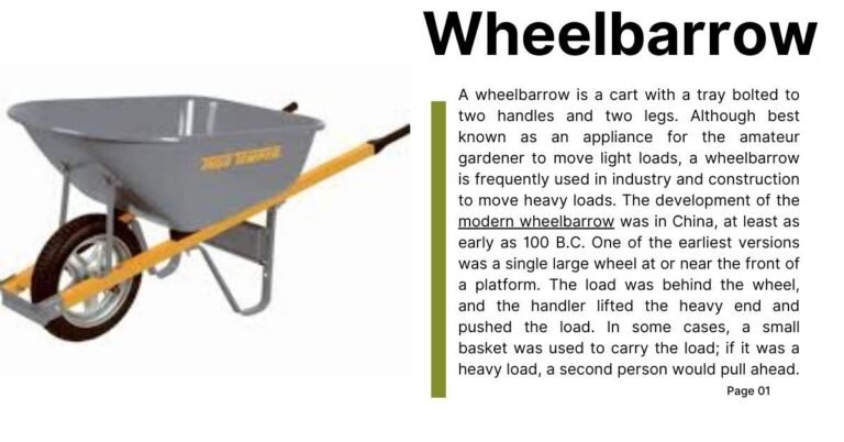 Wheelbarrow