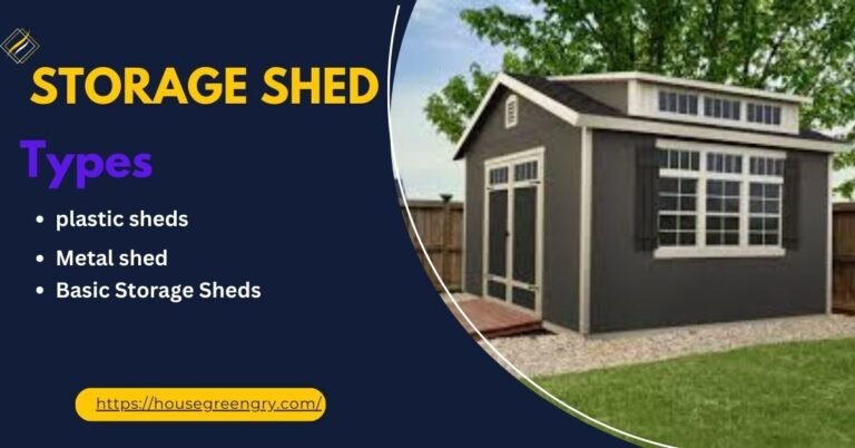Storage Shed