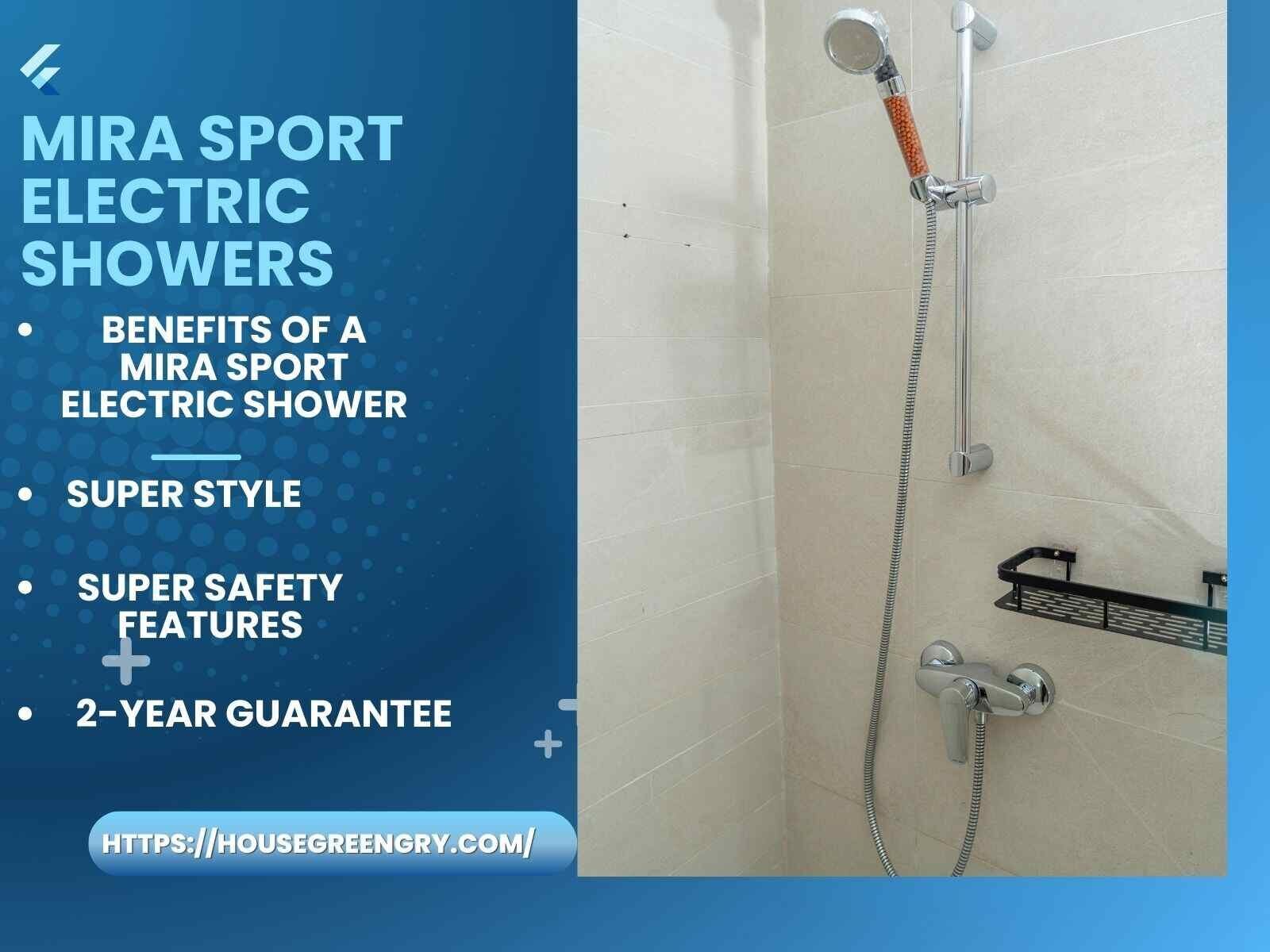 Mira sport electric showers