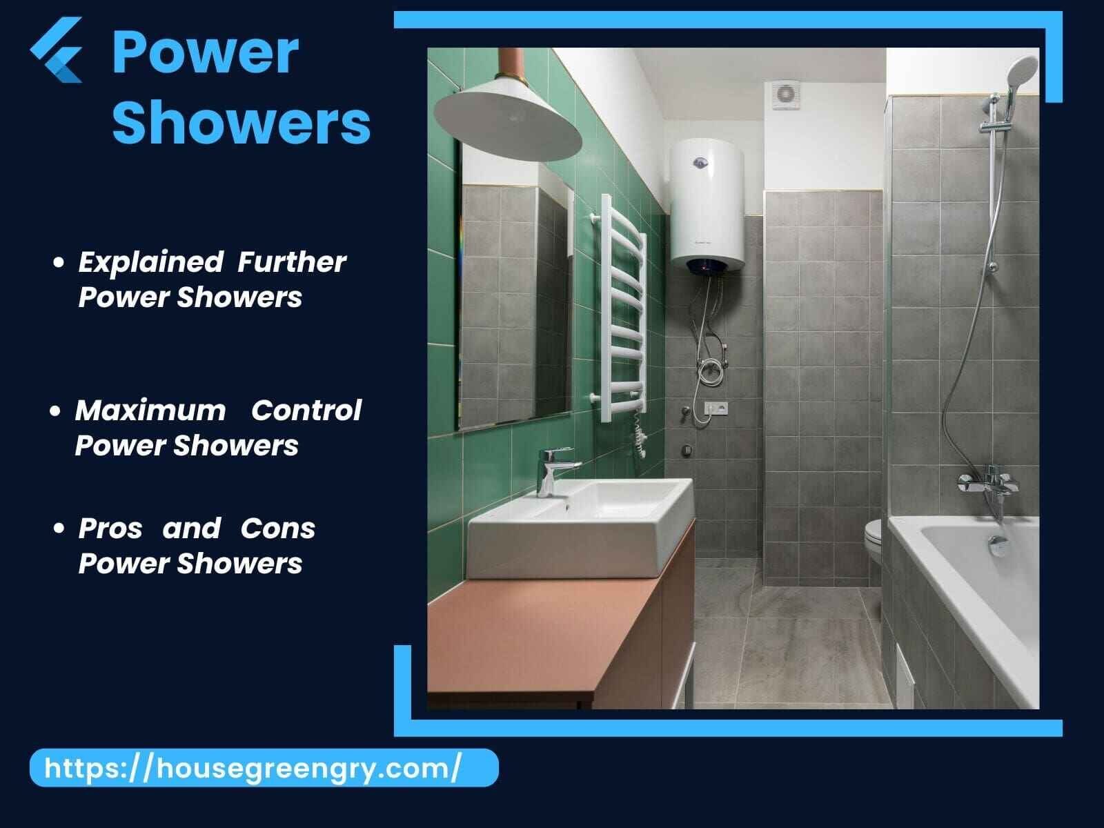 Power Showers